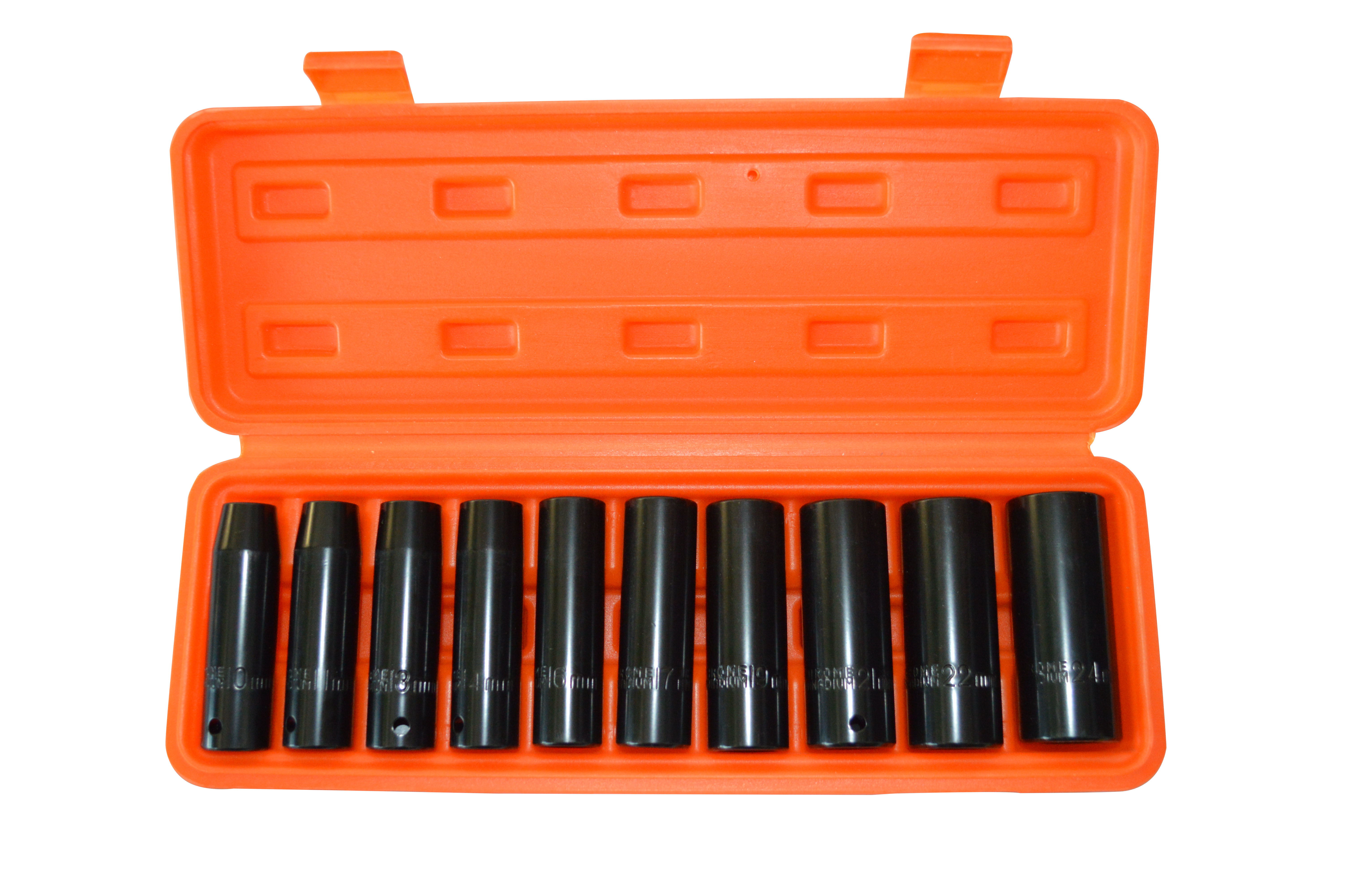 1/2 IMPACT DEEP SOCKET SET(10PCS)